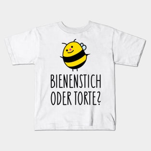 Bake bee sting Kids T-Shirt